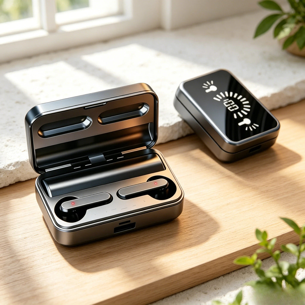 Écouteurs TWS S20, écouteurs sans fil Bluetooth, stéréo haute fidélité, sport, jeu, étanches, écouteurs Bluetooth